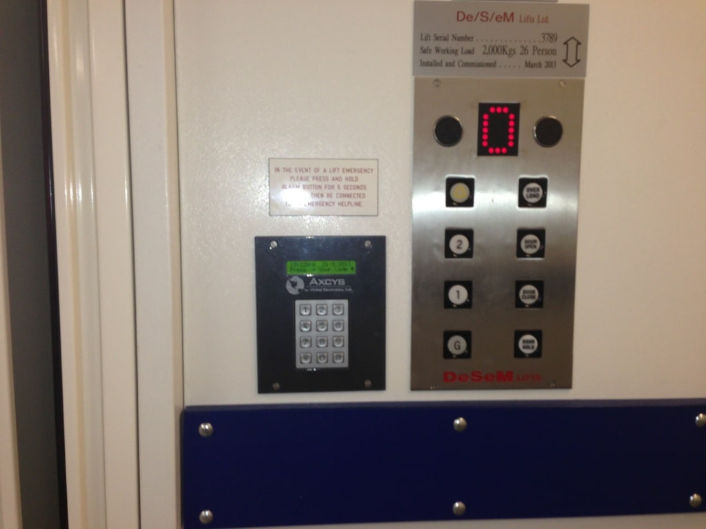 Elevator Control Project